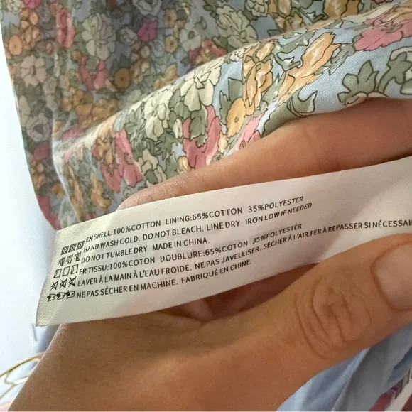 En Saison Floral Midi Dress - Picture 12 of 14